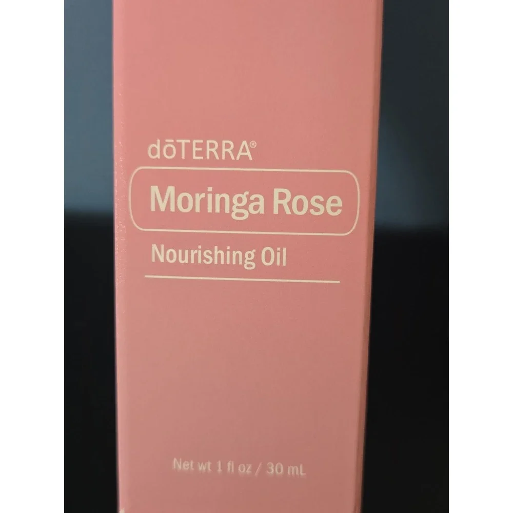 doTERRA Moringa Rose Nourishing Oil Moisturizing Facial Serum New